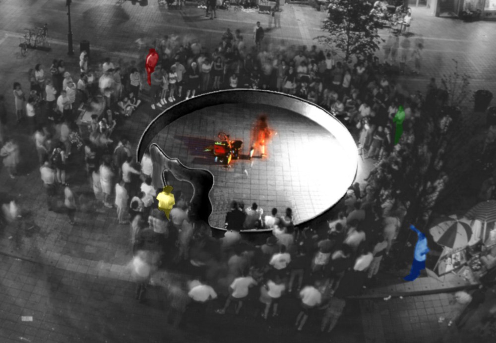 B&W %22Circus Act%22